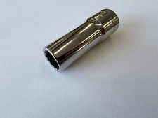 Snap-on Tools USA NEW 1/2" Drive 14mm Metric 12-Point Chrome Socket S6214A