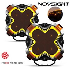 Novsight Halo Series 6 Led Work Light Pod Off Road Spotlight Offroad Flood Lamp Novsight Halo Series 6 Led Work Light Pod Off Road Spotlight Offroad Flood Lamp