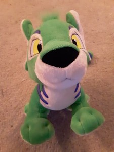 Kougra Neopets Jumbo Green Tiger Plush | eBay