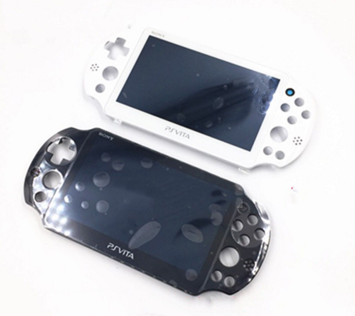 PlayStation Vita - 液晶美品♪ PlayStationVita PCH-2000 ZA14 PS Vita Light Blue White PCH 2000 ZA14 Console only PSV Slim