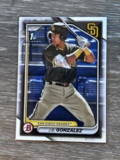2024 1st Bowman BP-111 San Diego Padres J.D. Gonzalez