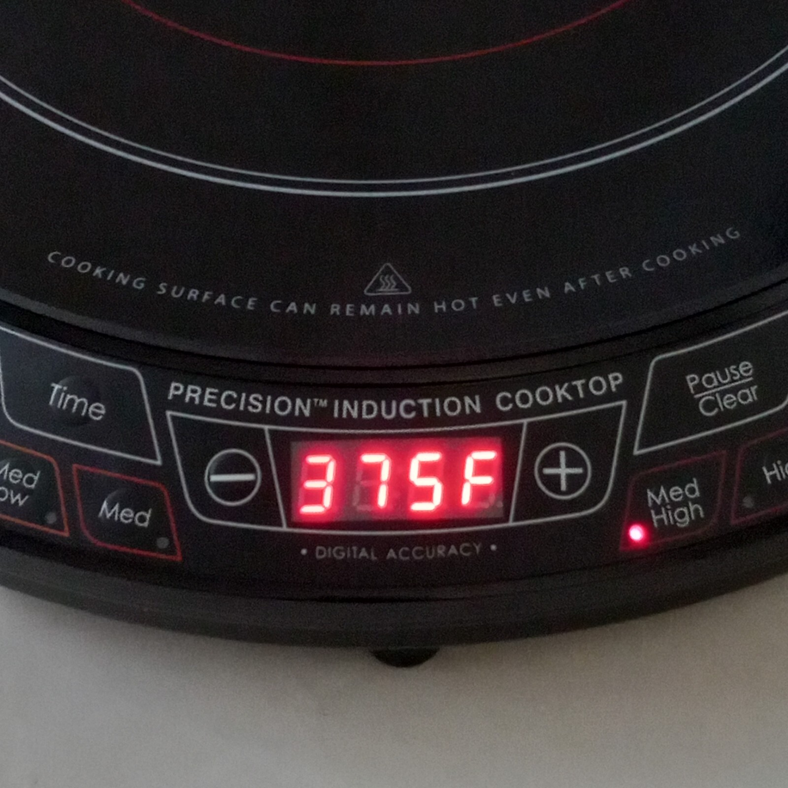 NuWave 2 Precision Induction Cooktop Countertop Burner 30151AR with Carry Bag eBay