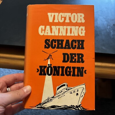 Schach der Königin von Victor Canning | Buch | Erste Auflage 1971