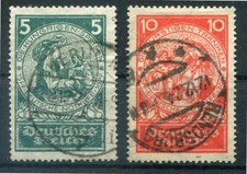 DR-Weimar Heilige Elisabeth 351/52 tadellos gest. (78912