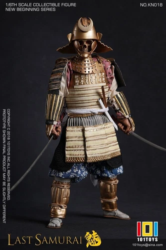 101 toys New Beginning Series The Last Samurai KN018 Action Figure In Stock - Picture 10 of 10