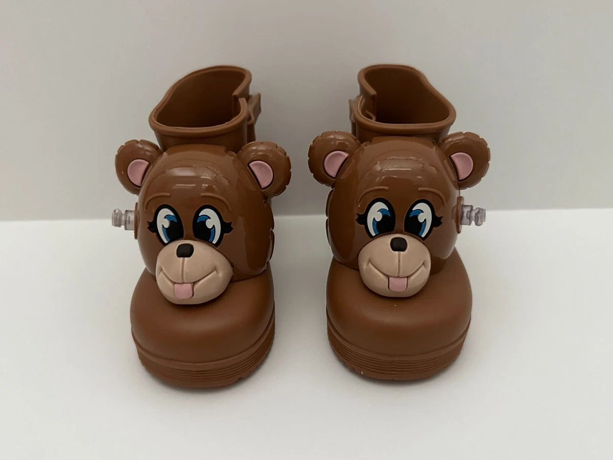 Monkey top rain boots