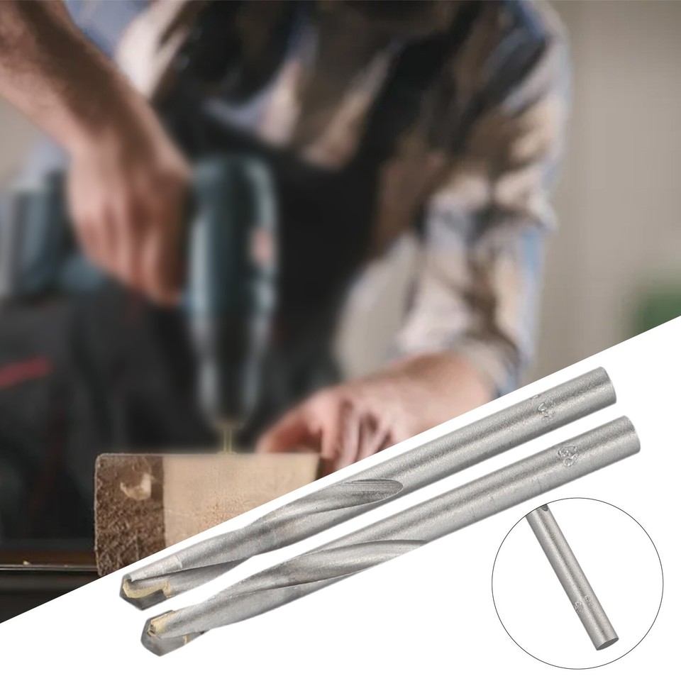 Punta Trapano Carburo Tungsteno 6.8 Mm - YG6X/C3, Per Acciaio Inox E Metalli - Alta Precisione - Foto 7