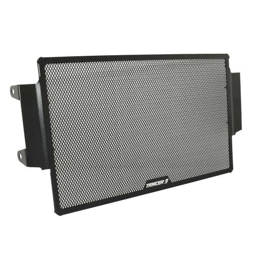 Nero protezione radiatore acqua griglia retina per YAMAHA Tracer 9 GT 2021-2022 - Picture 2 of 7