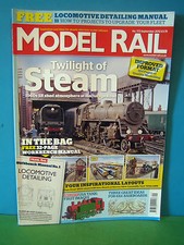 MODELLEISENBAHN SEPTEMBER 2012 Nr 173 > TWILIGHT OF STEAM > SIEHE FOTOS