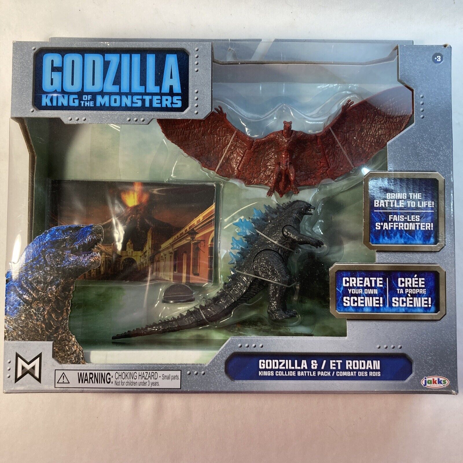 Godzilla: Neo world of monster - prolong battle of kings for