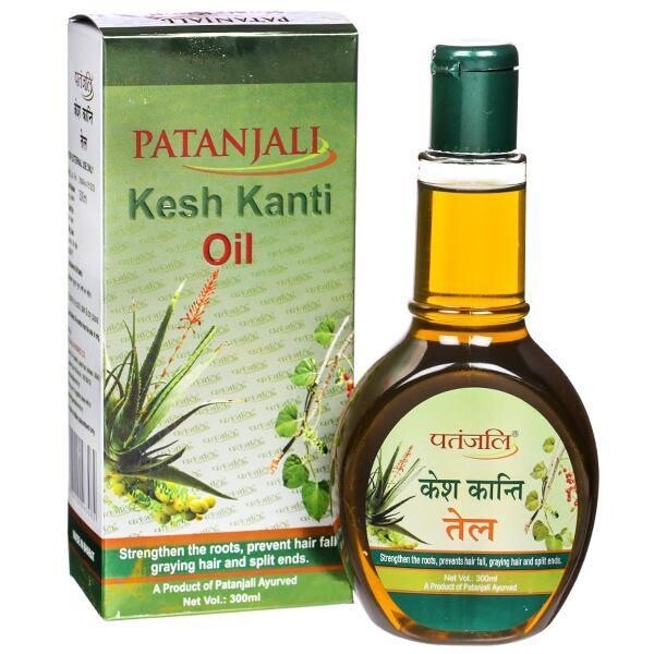 Swami Ramdev PatanjaliUK - Kesh Kanti Hair Oil Large Bottle 300ml