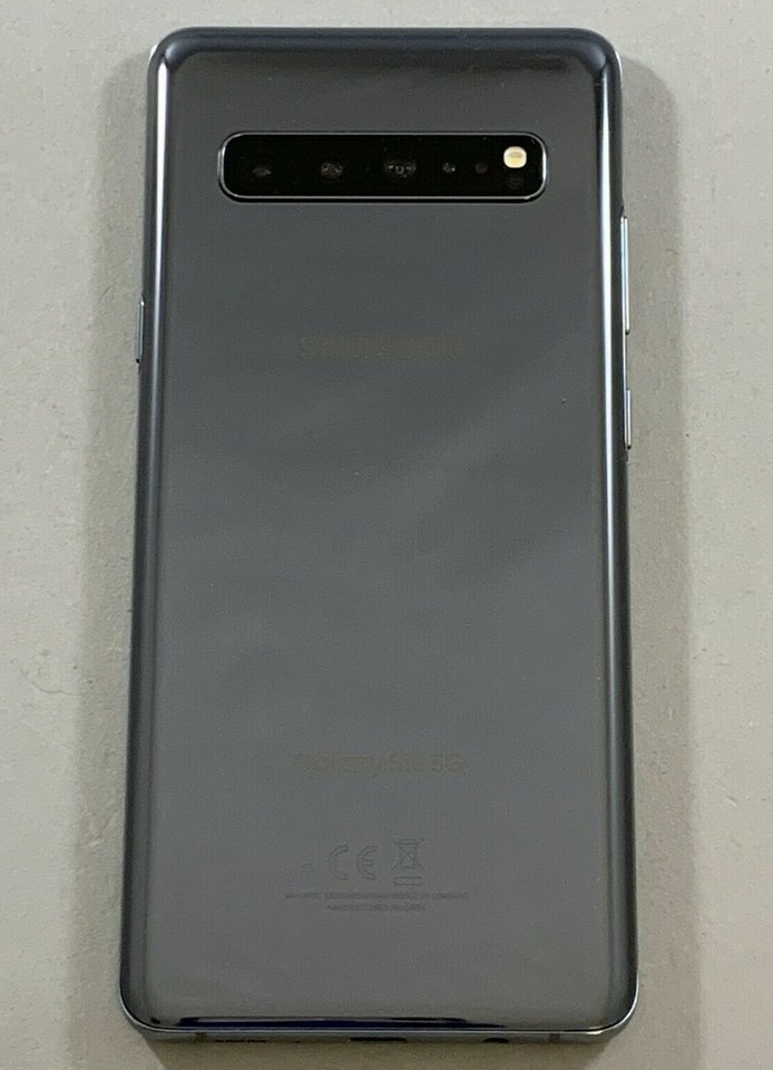 Galaxy S10 5g Crown Silver $39 3d Models Samsung Galaxy S10 5g