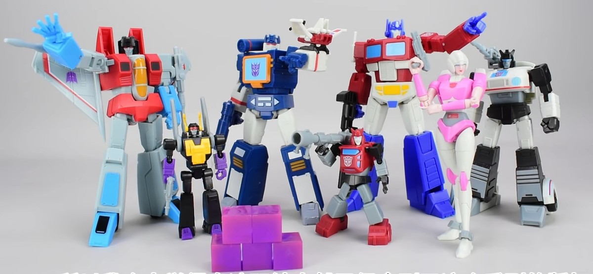 Auldey Transformers G1 AAE Alpha Action Elite Wave 01 Blind