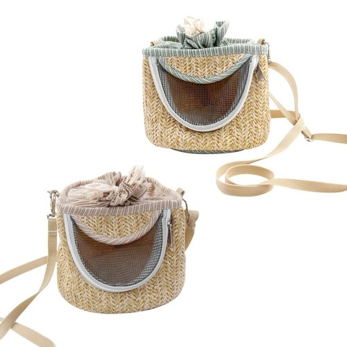 Petit porte-animaux sac de voyage portable pour petits conures perruches - Photo 2/10