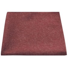 Luxury Maroon Red Donegal Tweed Pocket Square, Handkerchief