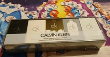 Calvin Klein Men CK One Be Gold All Miniature EDP Perfume 10ml X 5 Gift Set Box