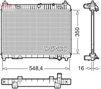 Denso KüHler WasserküHler MotorküHler Passend FüR Ford B-Max Fiesta VI JK 1.6 Ti