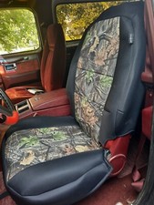 Camo Neoprene Seat Covers