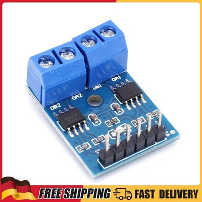 L9110S Schrittmotor H-Bridge Controller Dual PCB Board kompatibel mit L9110