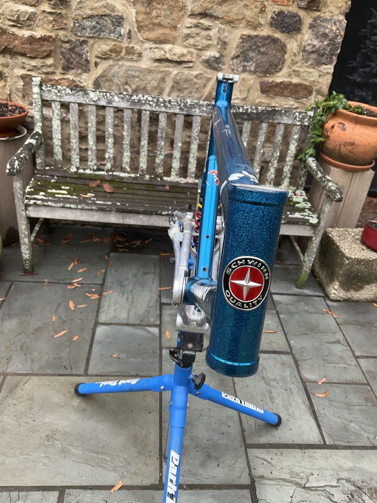 schwinn homegrown full suspension