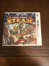Code Name: S.T.E.A.M. (Nintendo 3DS, 2015)