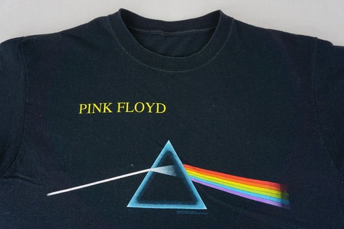 Vintage 1998 Pink Floyd Dark Side of the Moon shirt fits modern large rock band - Picture 2 of 17