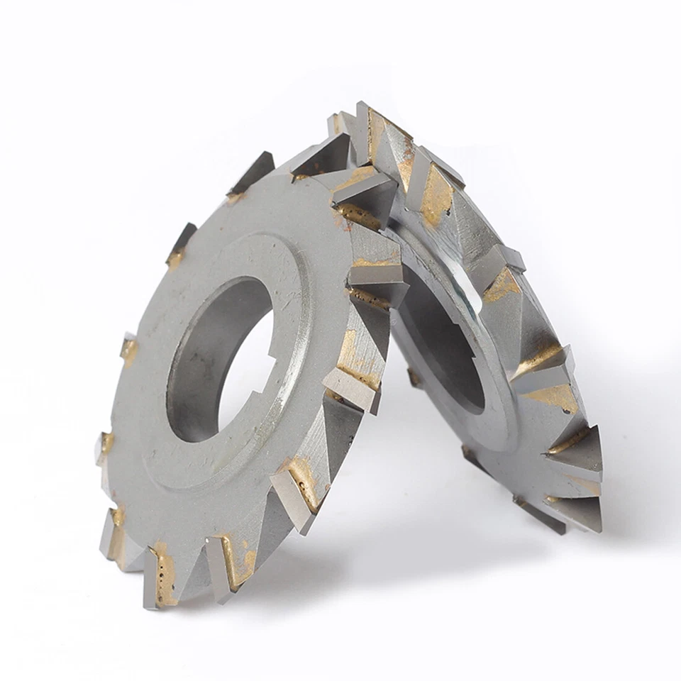 Fresadora de forma especial con ranura en V doble ángulo YW2 63X8x22x90 grados 1 pieza Foto 3 de 4