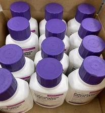 12 Pack (8.3 oz each) Polyethylene Glycol 3350 Powder Osmotic Laxative EXP 7/26