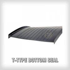 Garage Door Bottom Seal Weatherstrip Astragal - Heavy Duty T Type 4.75" Wide