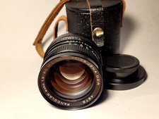 SERVICED MINT M42 Carl Zeiss Jena PANCOLAR MC 1,8/80 LENS 80mm f1.8