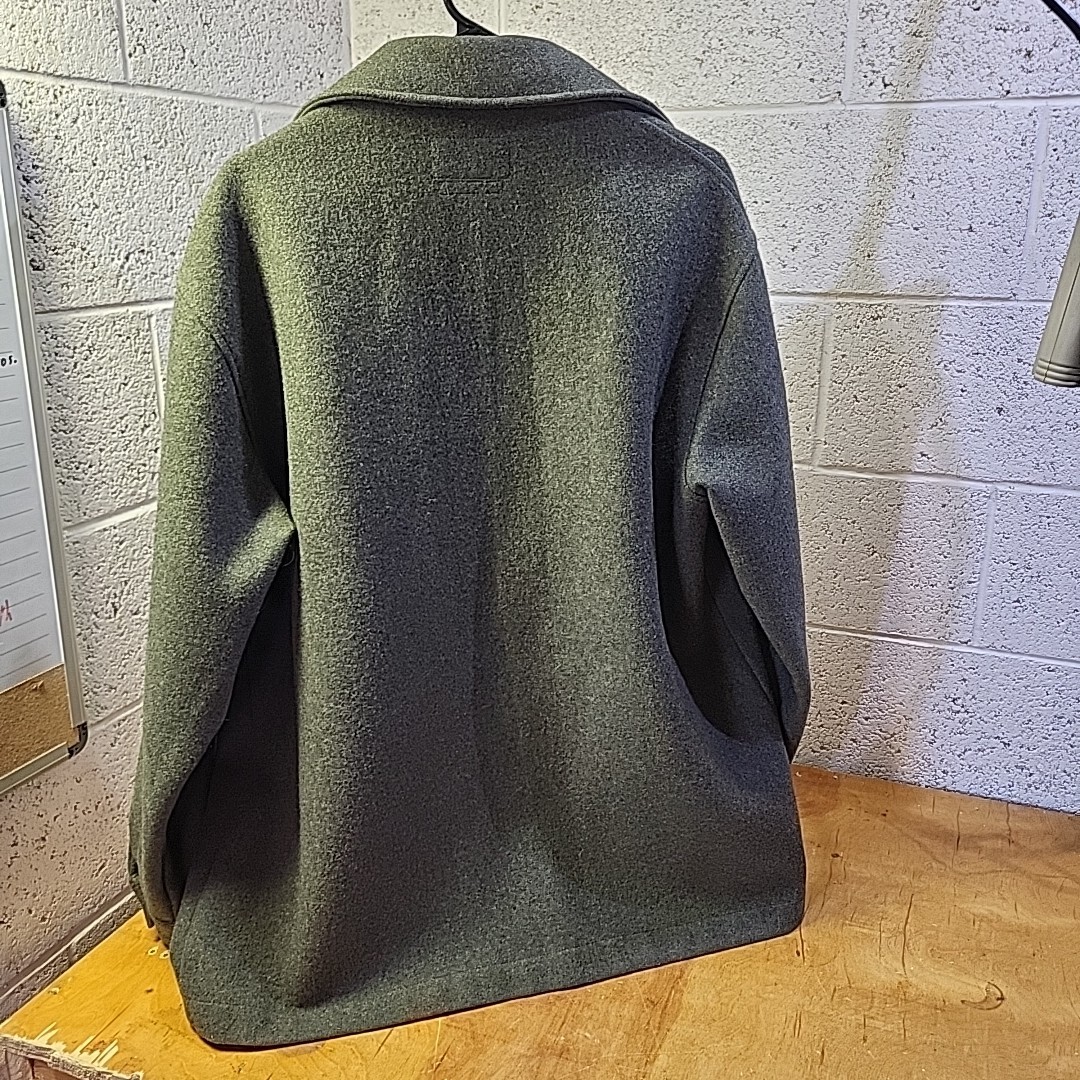 Pendleton Coat  100% Virgin Wool Gray Jacket Sz L… - image 7