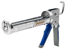 Newborn 960 GTR Super Ratchet Rod Caulking Gun Half Barrel Steel Frame
