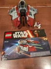 Lego Star Wars Jedi Interceptor 75135 w Manual Minifigure MISSING FIGURE 5 PCS