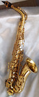 1979 SELMER Signet Gold Alto Sax w/Classic Selmer Case & Yamaha 4C Mpc. - NICE — photo 6