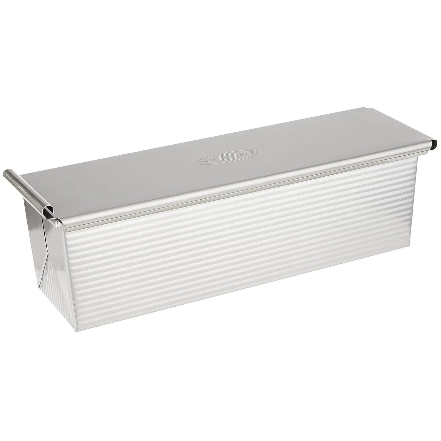 Large Pullman Bread Pan Set, 13x4 Inch, USA Made