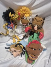 Idea Factory Meanies Beanbag Plush Assorted Characters Lot 1997