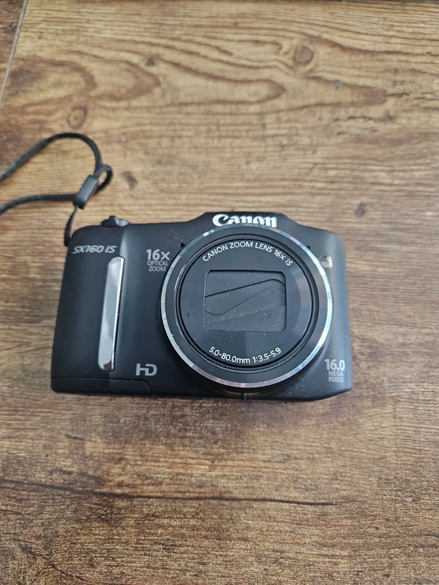 訳ありCanon SX160 IS コンパクトデジタルカメラ Canon デジタルカメラ PowerShot SX160IS