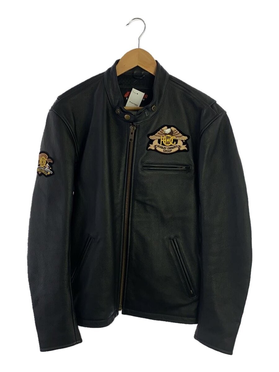 Rookie Leather Blouson Jacket Size L Slv 1266