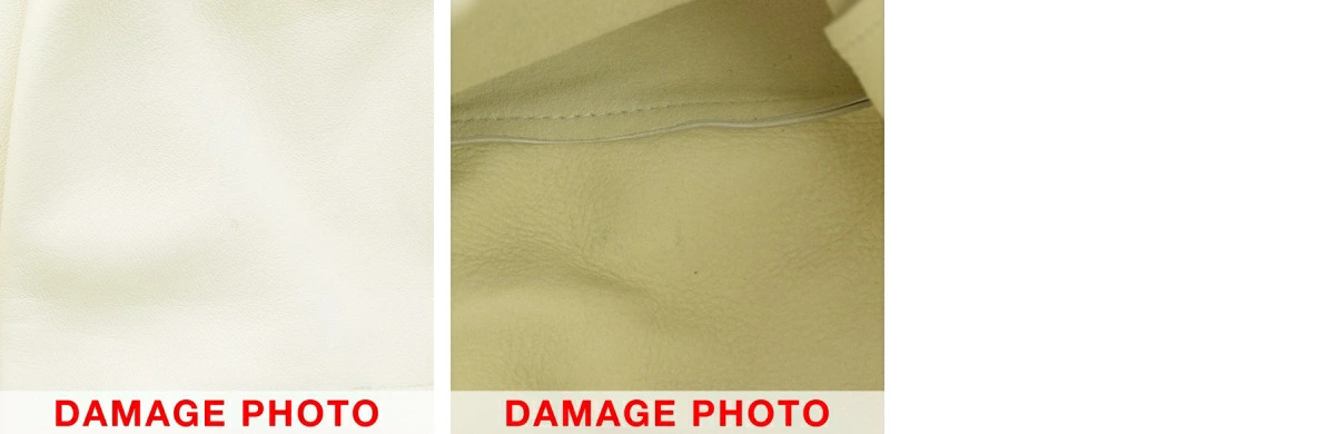 Y1127 JIL SANDER Drawstring Drawstring Leather Sh… - image 4