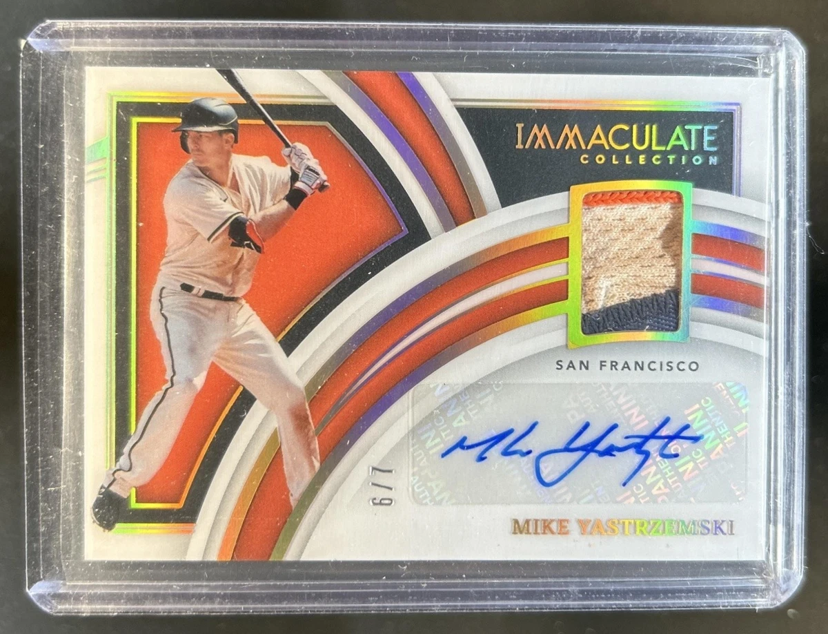 2022 Panini Immaculate Collection Baseball Trading Cards for sale 