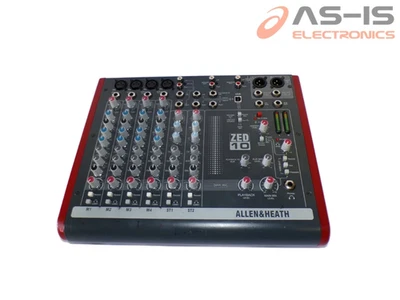 *AS-IS* Allen & Heath ZED-10 Live & Recording Compact Mixer (B4150) - image 1 of 4