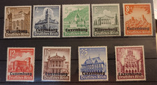 Rzesza Niemiecka wydanie okupacyjne Luksemburg 1941 nr Mi.: 33-41 Pomoce Zimowe