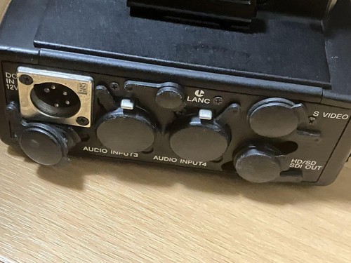 Sony HVR-S270J HDV Professional Camcorder Used Current Sales - Picture 16 of 19