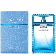 Versace Eau Fraiche Profumo Uomo EDT 200ml Fresco Aromatico Legnoso Originale