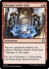 Ghirapur Aether Grid - Light Play MTG Commander: March of the Machine