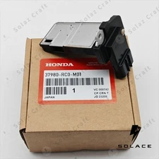 Genuine HITACHI Honda Mass Air Flow Sensor 37980-RC0-M01 For Civic Accord Fit 