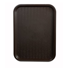 Winco FFT-1216B 12 x 16 Fast Food Tray | Brown