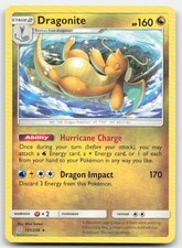 Dragonite 151/236 SM - Unified Minds Rare Pokemon HP on eBay