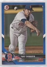 2018 Bowman Draft Blue 132/150 Mike Shawaryn #BD-101 08jk