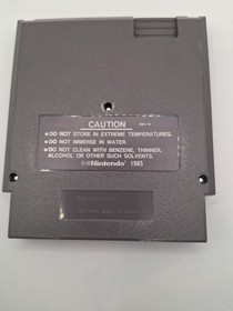 Skate or Die 2 NES Game (Nintendo EntertainmentSystem, 1985) Authentic Cartridge